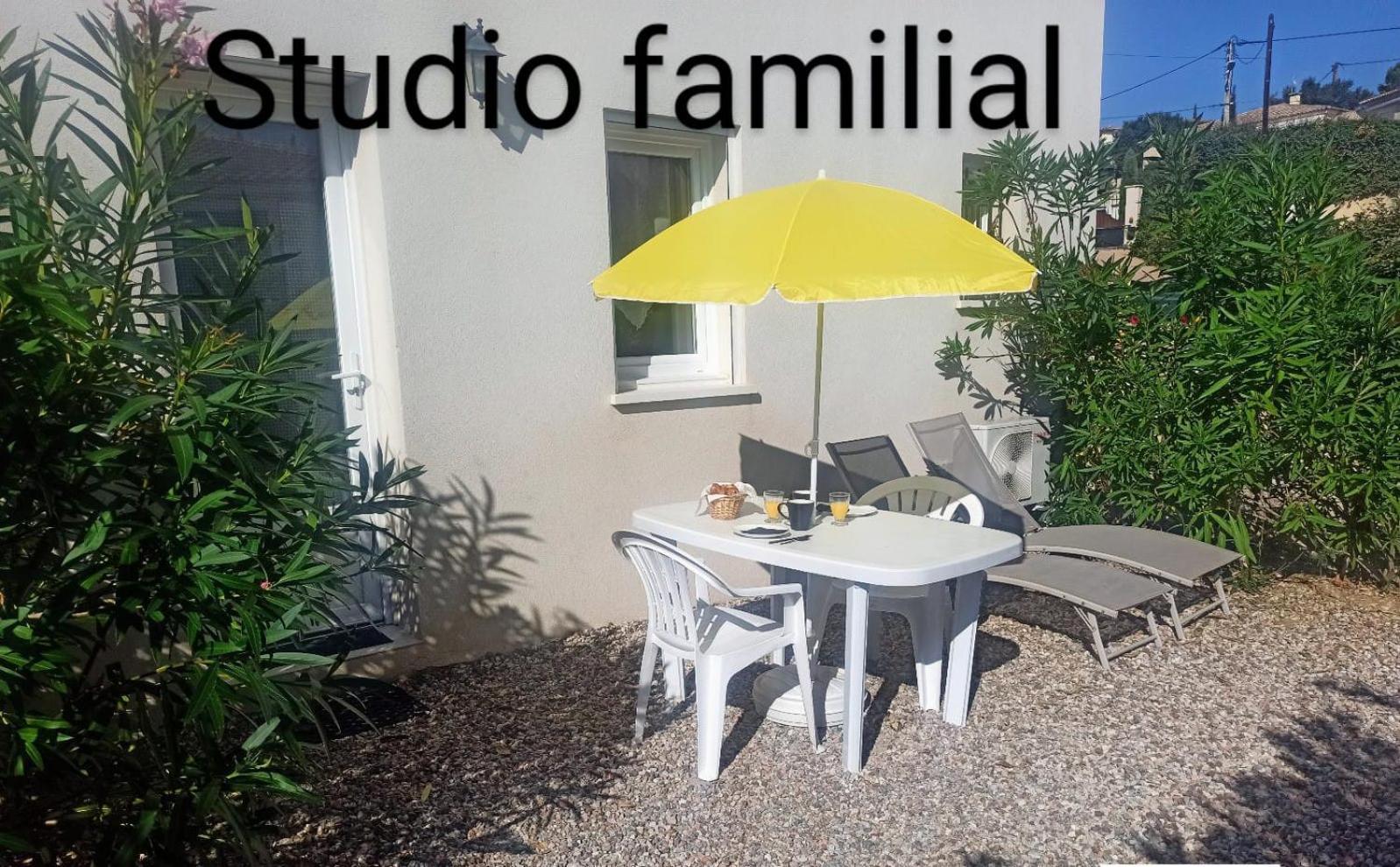 Studio Quietude Saint Aygulf Eksteriør bilde