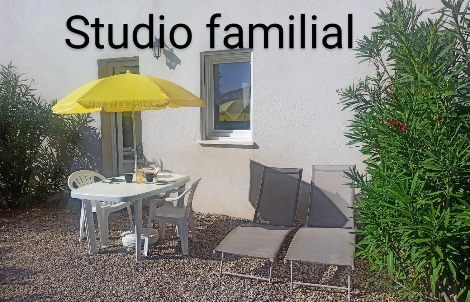 Studio Quietude Saint Aygulf Eksteriør bilde